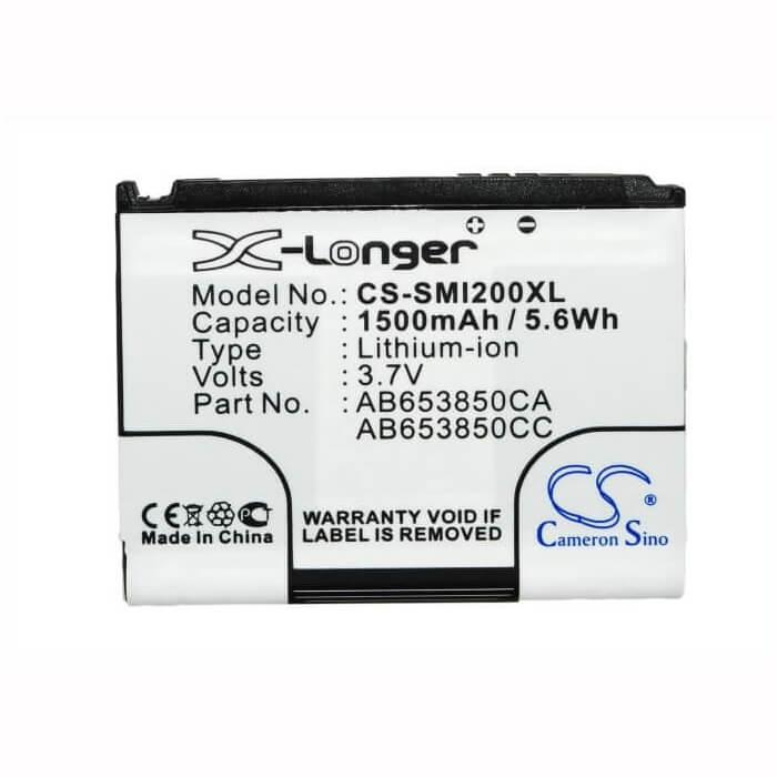 Battery For Samsung Nexus S, Gt-i9020, Gt-i9020t 3.7v, 1500mah - 5.55wh Mobile, SmartPhone Cameron Sino Technology Limited   