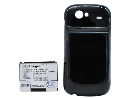 Battery For Samsung Nexus S, Nexus S 4g, Gt-i9020 3.7v, 2800mah - 10.36wh Mobile, SmartPhone Cameron Sino Technology Limited   