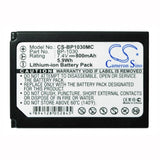 Battery For Samsung Nx200, Nx210 7.4v, 800mah - 5.92wh Camera Cameron Sino Technology Limited   