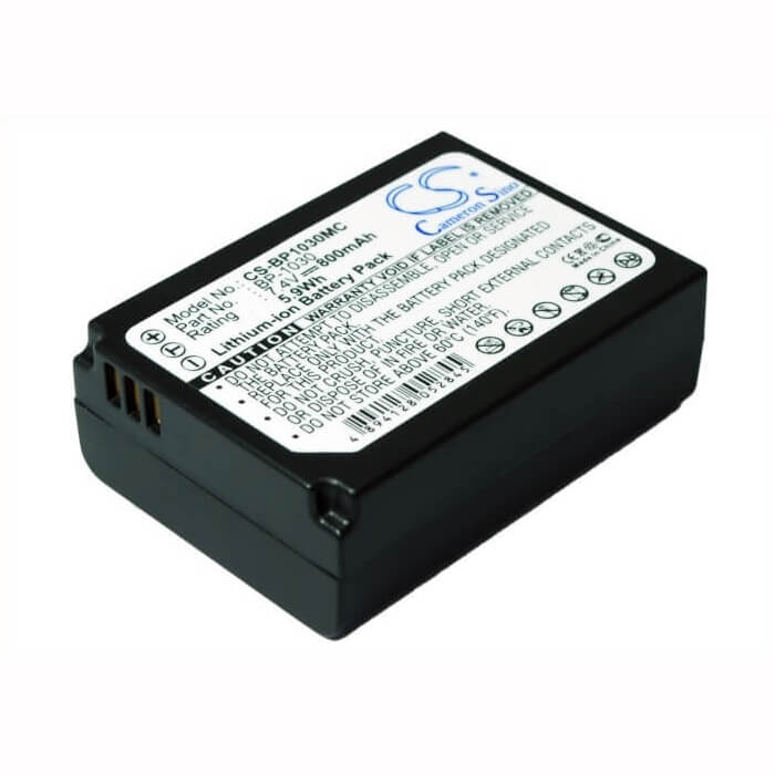 Battery For Samsung Nx200, Nx210 7.4v, 800mah - 5.92wh Camera Cameron Sino Technology Limited   