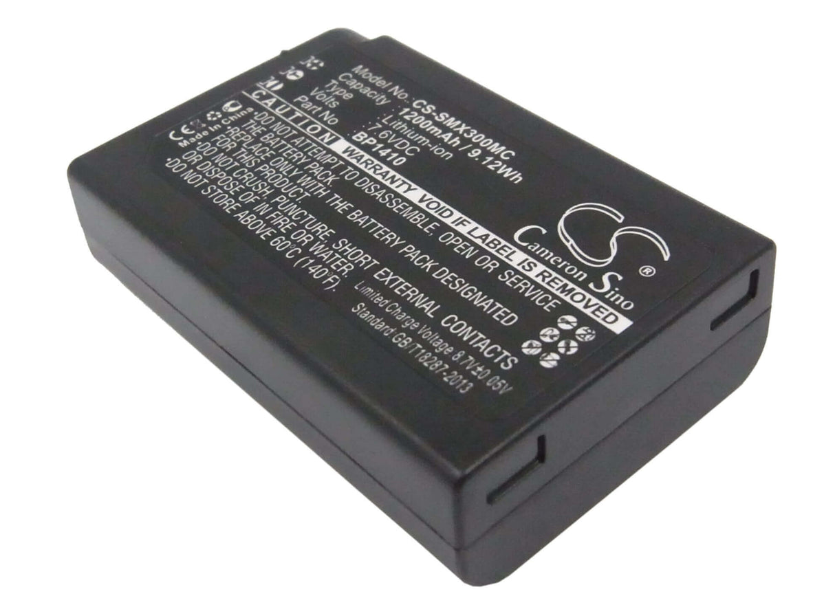 Battery For Samsung Nx30, Wb2200, Wb2200f 7.6v, 1200mah - 9.12wh Camera Cameron Sino Technology Limited   