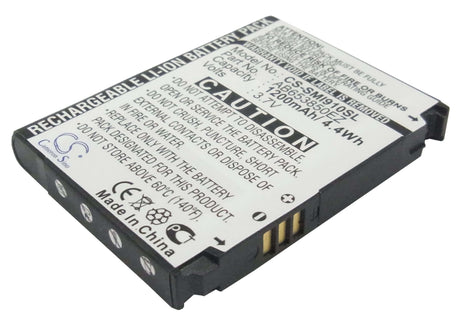 Battery For Samsung Omnia I900, Omnia Sch-i910, I8000 3.7v, 1200mah - 4.44wh Mobile, SmartPhone Cameron Sino Technology Limited   