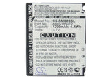 Battery For Samsung Omnia I900, Omnia Sch-i910, I8000 3.7v, 1200mah - 4.44wh Mobile, SmartPhone Cameron Sino Technology Limited   