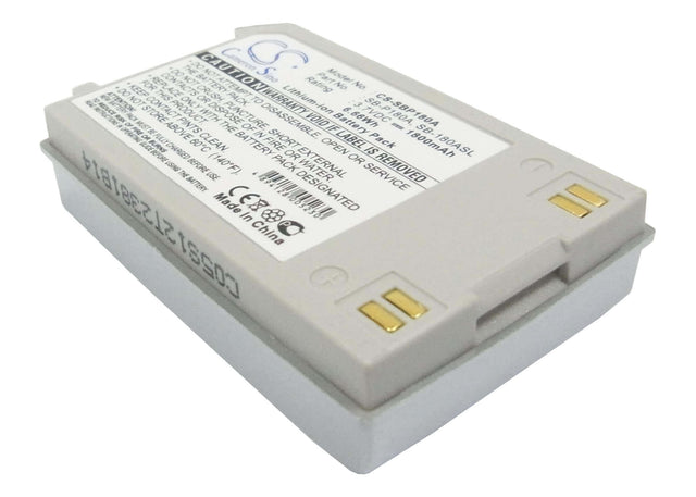 Battery For Samsung Sc-mm10, Sc-mm10bl, Sc-mm10s, Sc-mm11, 3.7v, 1800mah - 6.66wh Camera Cameron Sino Technology Limited   