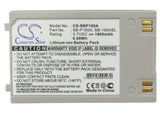 Battery For Samsung Sc-mm10, Sc-mm10bl, Sc-mm10s, Sc-mm11, 3.7v, 1800mah - 6.66wh Camera Cameron Sino Technology Limited   