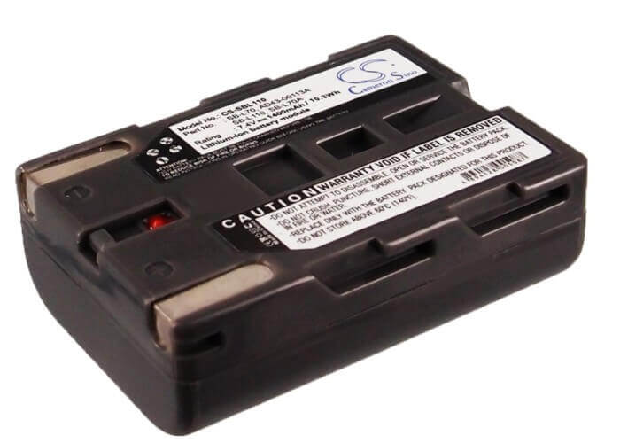 Battery For Samsung Sc590t, Sc-d130, Sc-d180, Sc-d190, 7.4v, 1400mah - 10.36wh Camera Cameron Sino Technology Limited   