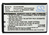 Battery For Samsung Sch-a930, Sph-a960, Sch-a990 3.7v, 850mah - 3.15wh Mobile, SmartPhone Cameron Sino Technology Limited   