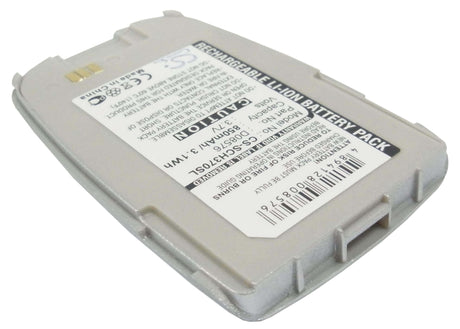 Battery For Samsung Sch-e370 3.7v, 850mah - 3.15wh Mobile, SmartPhone Cameron Sino Technology Limited (Suspended)   