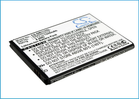 Battery For Samsung Sch-i110, Illusion, Illusion I110 3.7v, 1200mah - 4.44wh Mobile, SmartPhone Cameron Sino Technology Limited   