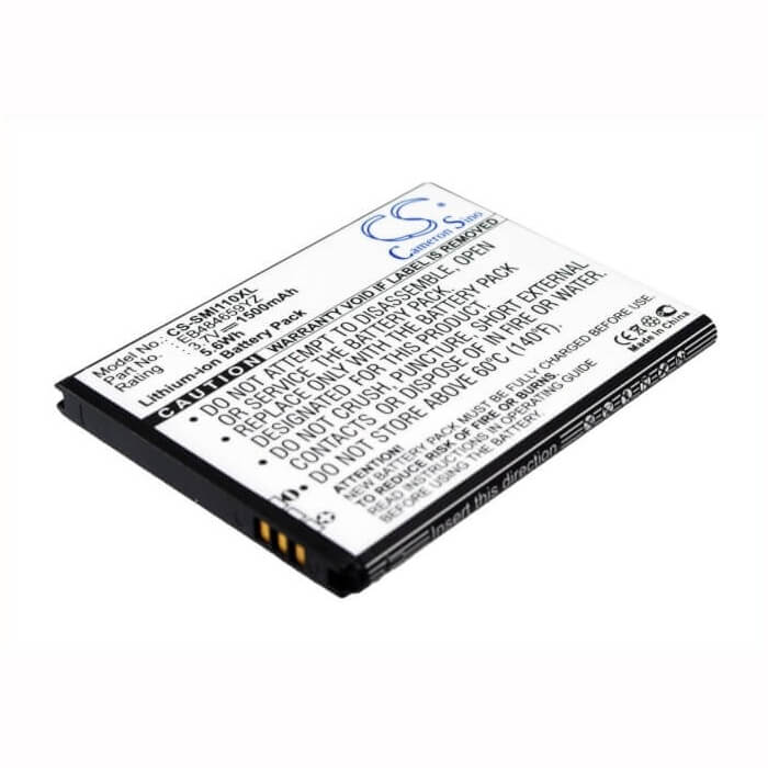 Battery For Samsung Sch-i110, Illusion, Illusion I110 3.7v, 1500mah - 5.55wh Mobile, SmartPhone Cameron Sino Technology Limited   