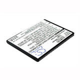 Battery For Samsung Sch-i110, Illusion, Illusion I110 3.7v, 1500mah - 5.55wh Mobile, SmartPhone Cameron Sino Technology Limited   