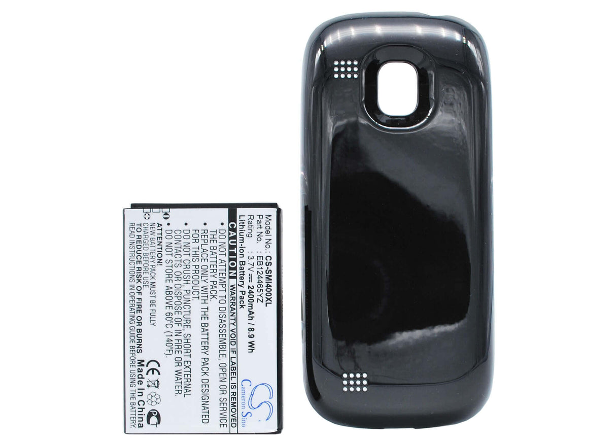 Battery For Samsung Sch-i400, I400 Continuum, Galaxy S I400 3.7v, 2400mah - 8.88wh Mobile, SmartPhone Cameron Sino Technology Limited   