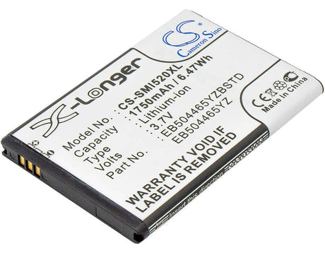 Battery For Samsung Sch-i400, I400 Continuum, Gem I100 3.7v, 1750mah - 6.48wh Mobile, SmartPhone Cameron Sino Technology Limited   