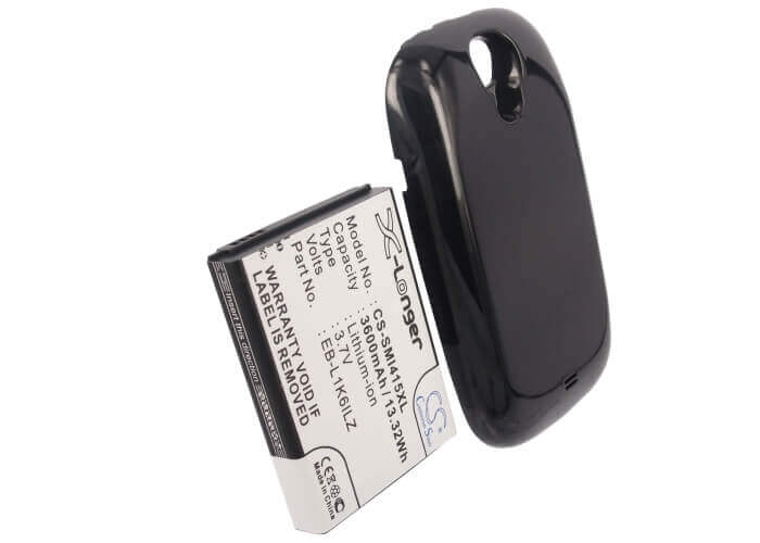 Battery For Samsung Sch-i415, Stratosphere Ii, Galaxy S Relay 4g 3.7v, 3600mah - 13.32wh Mobile, SmartPhone Cameron Sino Technology Limited   