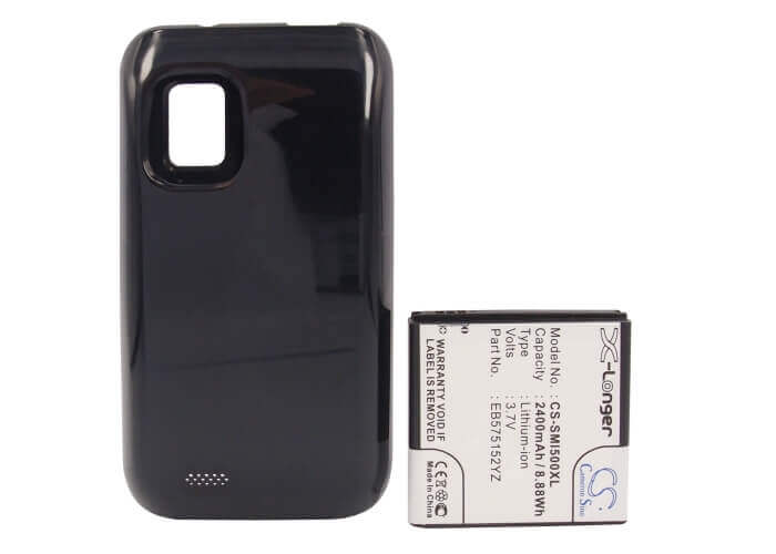 Battery For Samsung Sch-i500, Fascinate, Fascinate I500 3.7v, 2400mah - 8.88wh Mobile, SmartPhone Cameron Sino Technology Limited   