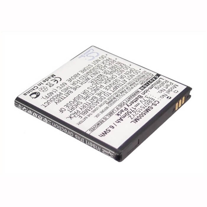 Battery For Samsung Sch-i500s 3.7v, 1750mah - 6.48wh Mobile, SmartPhone Cameron Sino Technology Limited   