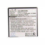 Battery For Samsung Sch-i500s 3.7v, 1750mah - 6.48wh Mobile, SmartPhone Cameron Sino Technology Limited   