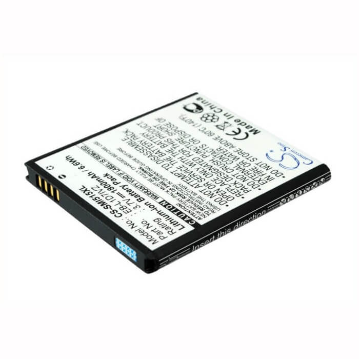 Battery For Samsung Sch-i515 3.7v, 1800mah - 6.66wh Mobile, SmartPhone Cameron Sino Technology Limited   