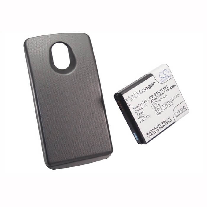 Battery For Samsung Sch-i515 3.7v, 2800mah - 10.36wh Batteries for Electronics Cameron Sino Technology Limited (Suspended)   