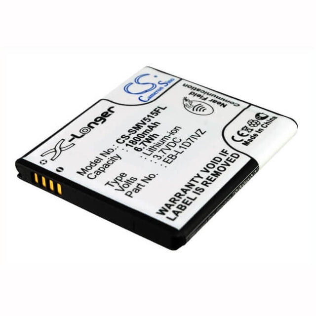 Battery For Samsung Sch-i515, Nfc Support 3.7v, 1800mah - 6.66wh Mobile, SmartPhone Cameron Sino Technology Limited   