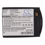 Battery For Samsung Sch-i760 3.7v, 1050mah - 3.89wh Mobile, SmartPhone Cameron Sino Technology Limited   