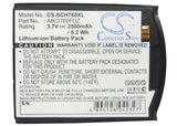 Battery For Samsung Sch-i760 3.7v, 2500mah - 9.25wh Mobile, SmartPhone Cameron Sino Technology Limited   