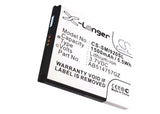 Battery For Samsung Sch-i920, Sch-i920 Omnia Ii, Sch-i920v 3.7v, 1500mah - 5.55wh Batteries for Electronics Cameron Sino Technology Limited (Suspended)   