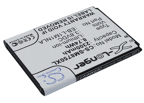 Battery For Samsung Sch-i930, Gt-i8750, Ativ S 3.8v, 2300mah - 8.74wh Equipment, Survey, Test Cameron Sino Technology Limited   