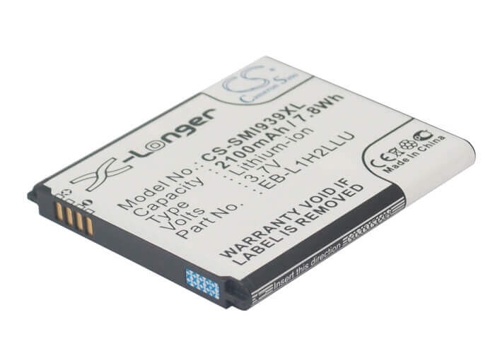 Battery For Samsung Sch-i939, Midas, Gt-i9260 3.7v, 2100mah - 7.77wh Batteries for Electronics Cameron Sino Technology Limited (Suspended)   