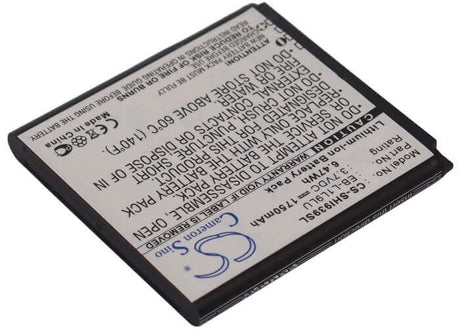 Battery For Samsung Sch-i939d, Galaxy S3 Duos 3.7v, 1750mah - 6.48wh Mobile, SmartPhone Cameron Sino Technology Limited   