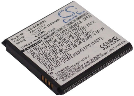 Battery For Samsung Sch-i939d, Galaxy S3 Duos 3.7v, 1750mah - 6.48wh Mobile, SmartPhone Cameron Sino Technology Limited   