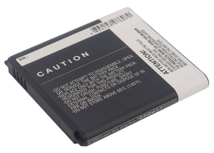 Battery For Samsung Sch-i939d, Galaxy S3 Duos 3.7v, 2150mah - 7.96wh Mobile, SmartPhone Cameron Sino Technology Limited   