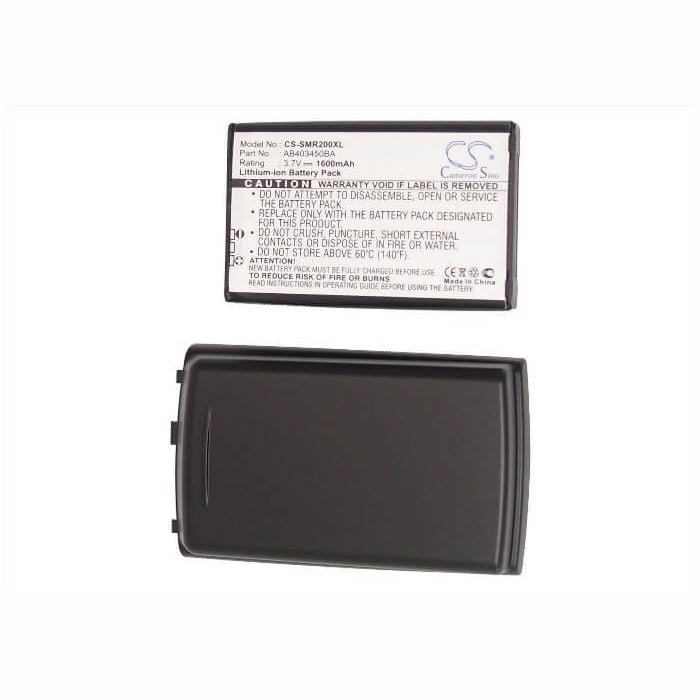 Battery For Samsung Sch-r200 3.7v, 1600mah - 5.92wh Mobile, SmartPhone Cameron Sino Technology Limited   