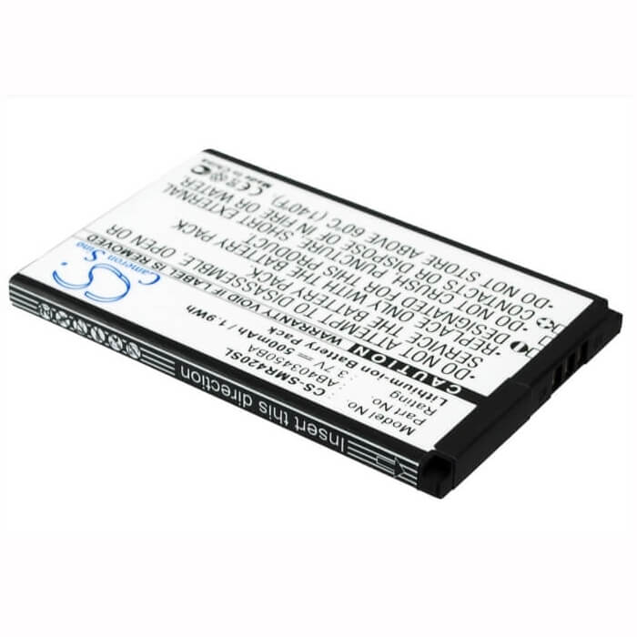 Battery For Samsung Sch-r200, Sch-r410, Tint R420 3.7v, 500mah - 1.85wh Mobile, SmartPhone Cameron Sino Technology Limited (Suspended)   