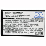 Battery For Samsung Sch-r200, Sch-r410, Tint R420 3.7v, 500mah - 1.85wh Mobile, SmartPhone Cameron Sino Technology Limited (Suspended)   