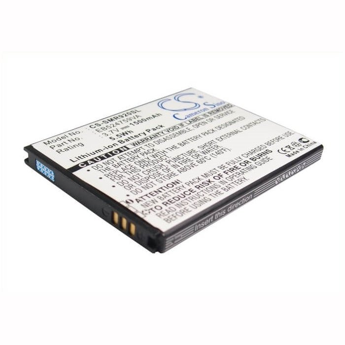 Battery For Samsung Sch-r920, Sgh-i937, Focus S 3.7v, 1500mah - 5.55wh Mobile, SmartPhone Cameron Sino Technology Limited   