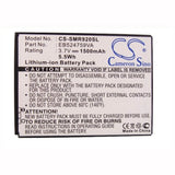 Battery For Samsung Sch-r920, Sgh-i937, Focus S 3.7v, 1500mah - 5.55wh Mobile, SmartPhone Cameron Sino Technology Limited   