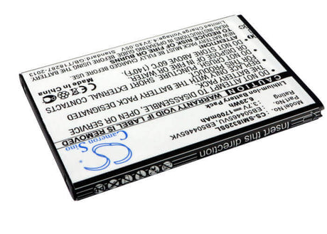 Battery For Samsung Sch-r940, Sch-r940 4g Lte, Tikal 3.7v, 1700mah - 6.29wh Mobile, SmartPhone Cameron Sino Technology Limited   