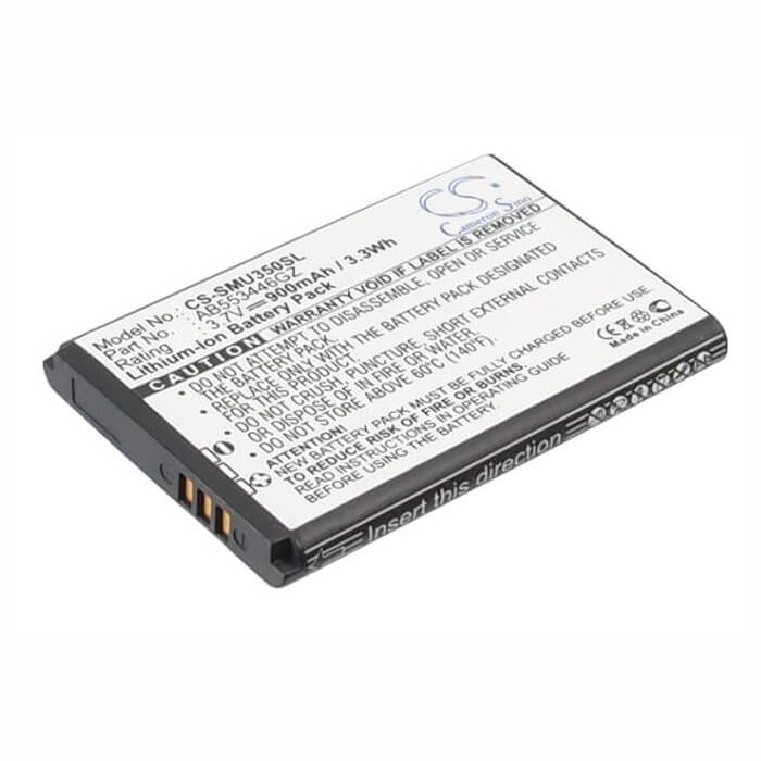 Battery For Samsung Sch-u310, Knack U310, Sch-u410 3.7v, 900mah - 3.33wh Mobile, SmartPhone Cameron Sino Technology Limited   