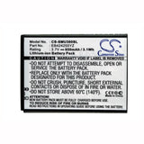 Battery For Samsung Sch-u380, Brightside, Schu380hkv 3.7v, 850mah - 3.15wh Mobile, SmartPhone Cameron Sino Technology Limited (Suspended)   