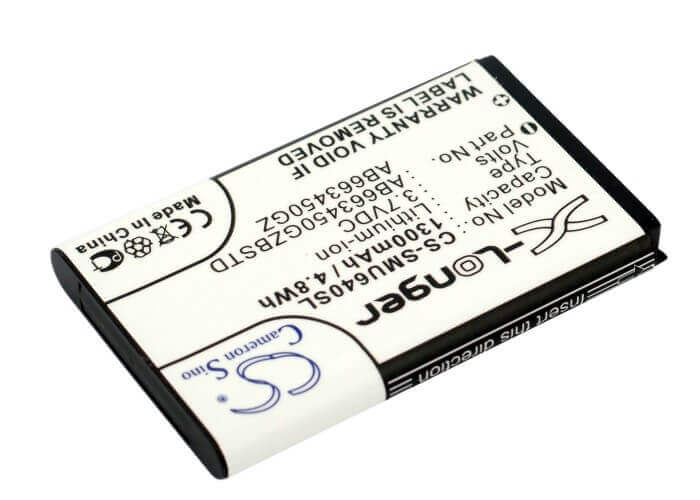 Battery For Samsung Sch-u640, Sch-u640 Convoy, Convoy2 U660 3.7v, 1300mah - 4.81wh Mobile, SmartPhone Cameron Sino Technology Limited   