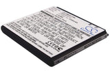 Battery For Samsung Sch-w2013, Gt-b9388 3.7v, 1250mah - 4.63wh Mobile, SmartPhone Cameron Sino Technology Limited   