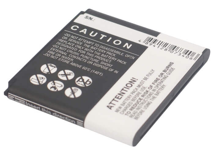 Battery For Samsung Sch-w2013, Gt-b9388 3.7v, 1800mah - 6.66wh Mobile, SmartPhone Cameron Sino Technology Limited   