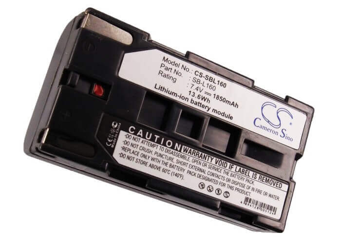 Battery For Samsung Scl810, Scl860, Scl870, Scl901, 7.4v, 1850mah - 13.69wh Camera Cameron Sino Technology Limited   