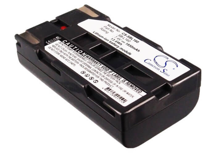 Battery For Samsung Scl810, Scl860, Scl870, Scl901, 7.4v, 1850mah - 13.69wh Camera Cameron Sino Technology Limited   