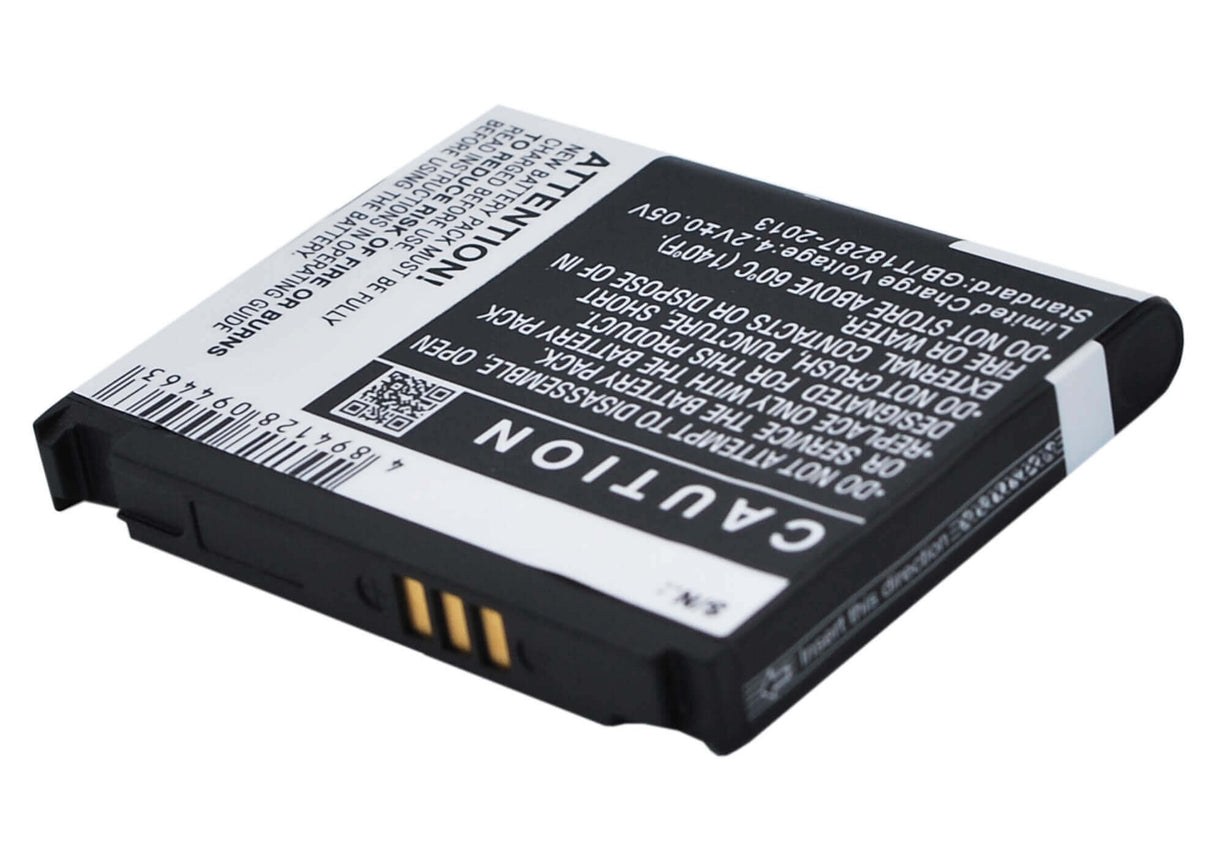 Battery For Samsung Sgh-a700, Sgh-a707, Sgh-a171 3.7v, 1000mah - 3.70wh Mobile, SmartPhone Cameron Sino Technology Limited   