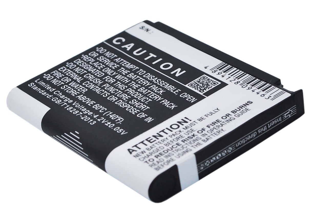 Battery For Samsung Sgh-a700, Sgh-a707, Sgh-a171 3.7v, 1000mah - 3.70wh Mobile, SmartPhone Cameron Sino Technology Limited   