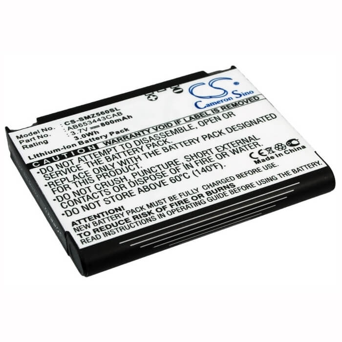 Battery For Samsung Sgh-a707, Sgh-a171, Sgh-a727 3.7v, 800mah - 2.96wh Mobile, SmartPhone Cameron Sino Technology Limited   