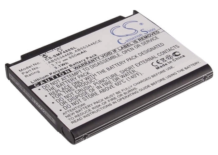 Battery For Samsung Sgh-a767, Sgh-a767 Propel, Sgh-f480 3.7v, 850mah - 3.15wh Mobile, SmartPhone Cameron Sino Technology Limited   