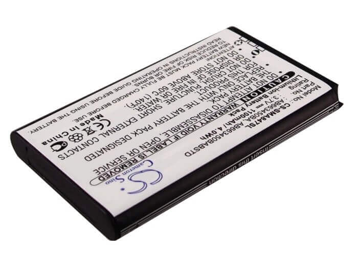 Battery For Samsung Sgh-a847, Rugby Ii, Rugby Ii A847 3.7v, 1100mah - 4.07wh Mobile, SmartPhone Cameron Sino Technology Limited   